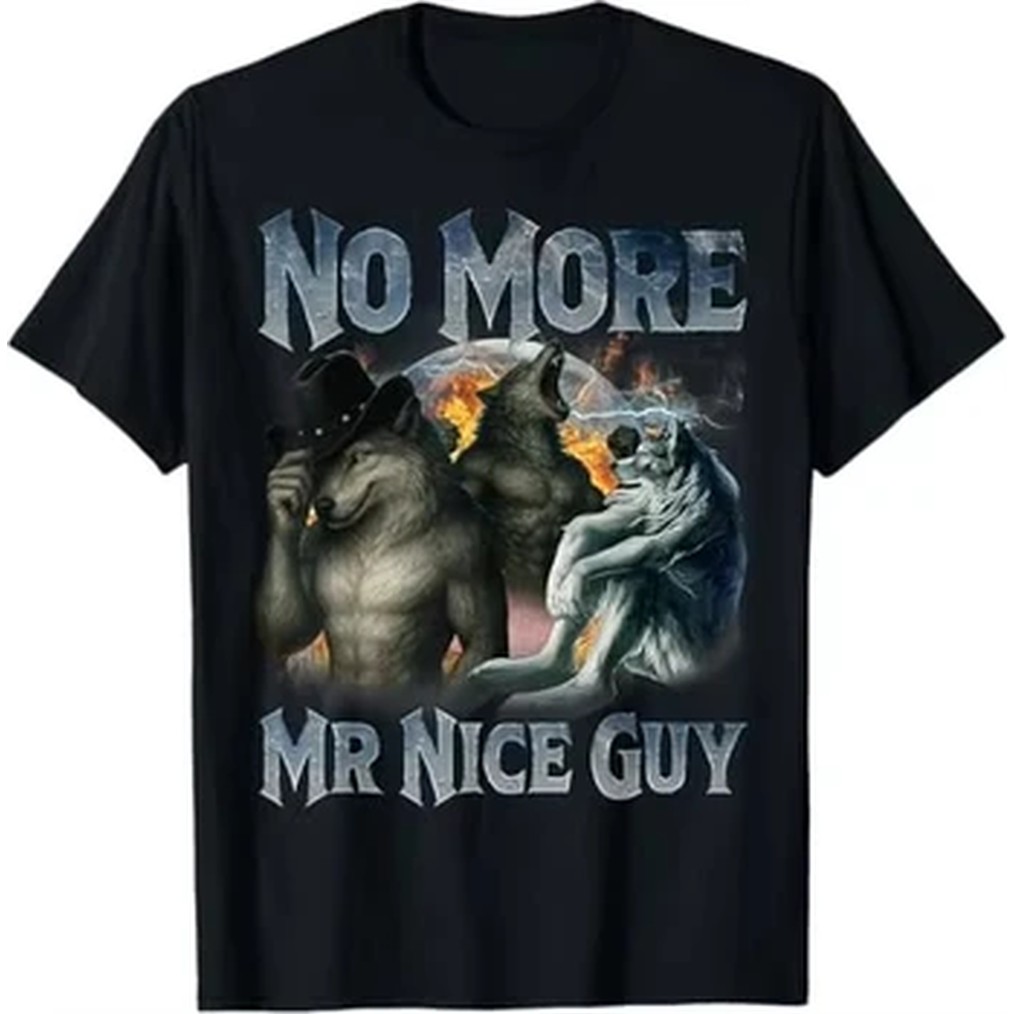 Street Fashion For Short Guys - Camiseta No More Mr Nice Guy