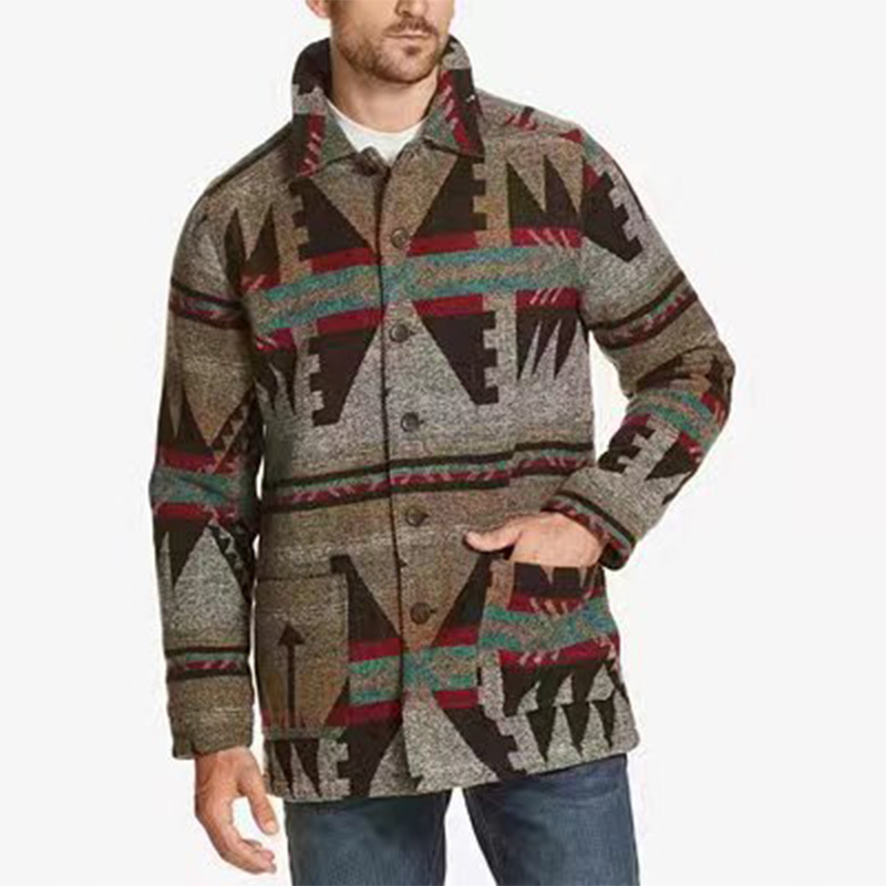Street Fashion Men 2025 - Top informal con solapa de manga
