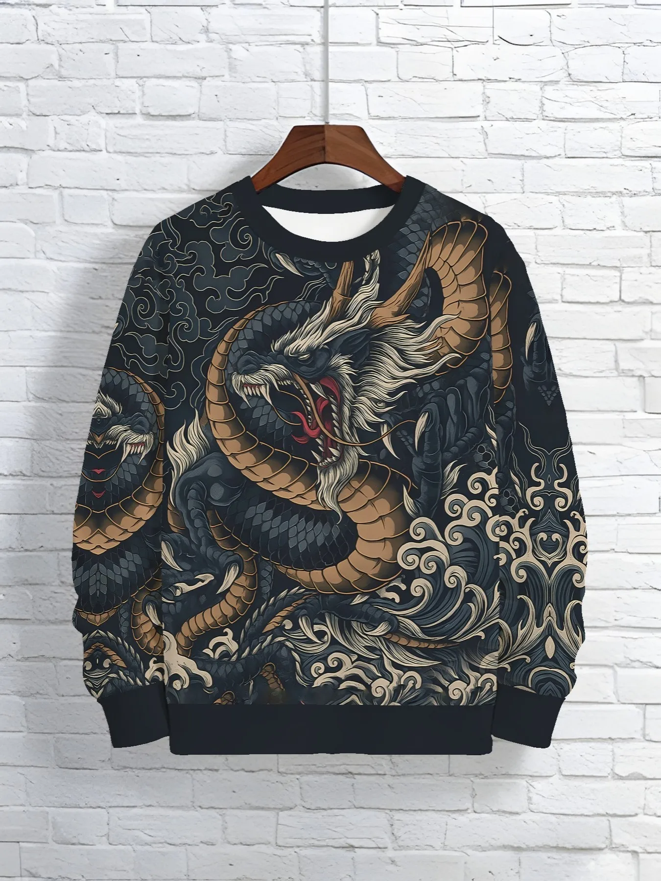 Nueva Sudadera Unisex de Cuell - Fashion Street Night reseña y precio