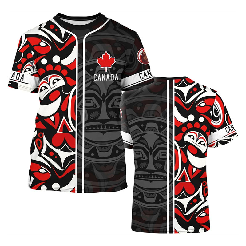 2025 moda nueva camiseta de Ca - Street Fashion Canada reseña y precio