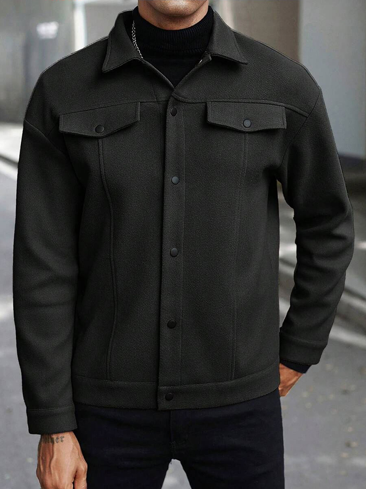 2025 Otoño/Invierno nueva chaq - Street Fashion Men 2025 reseña y precio