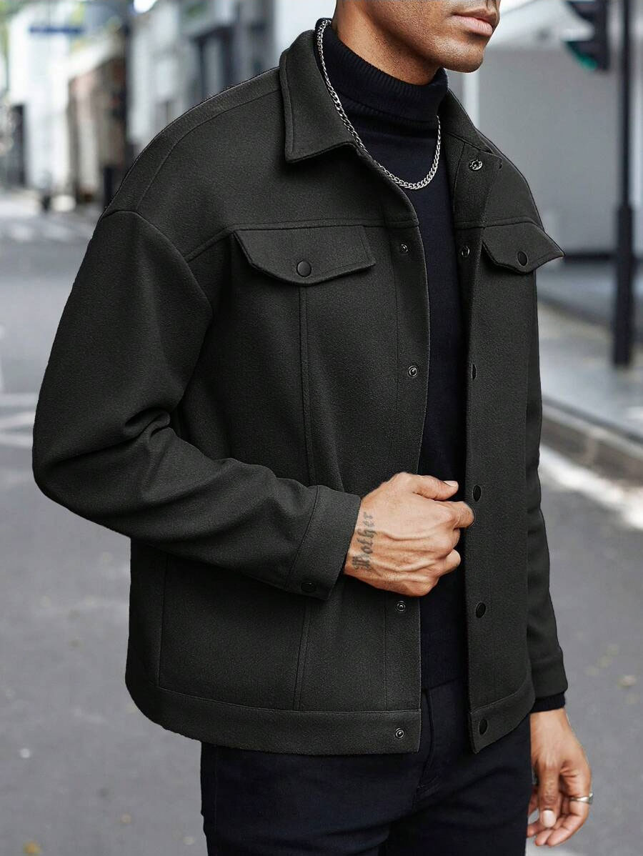 2025 Otoño/Invierno nueva chaq - Street Fashion Men 2025 reseña y precio