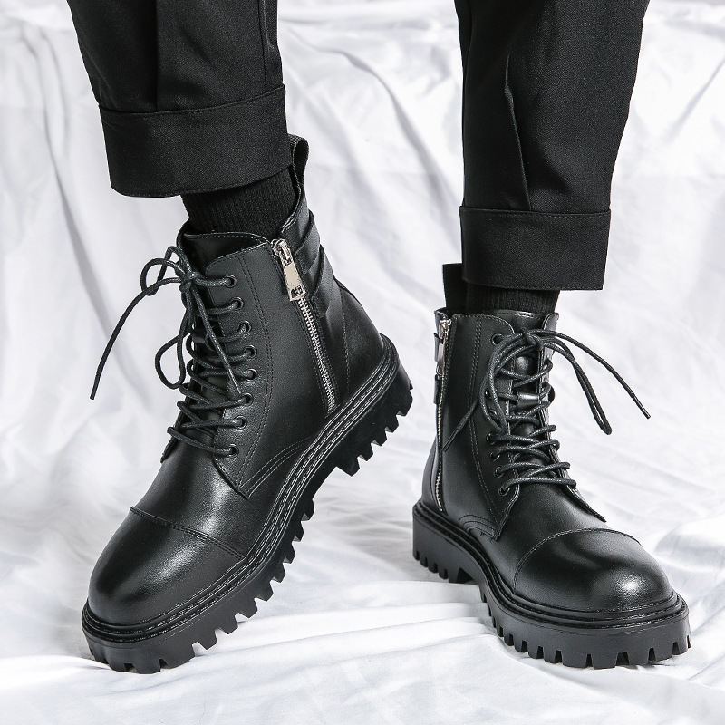 Botas para Hombre de Alta Cali - Street Fashion Men 2025 reseña y precio