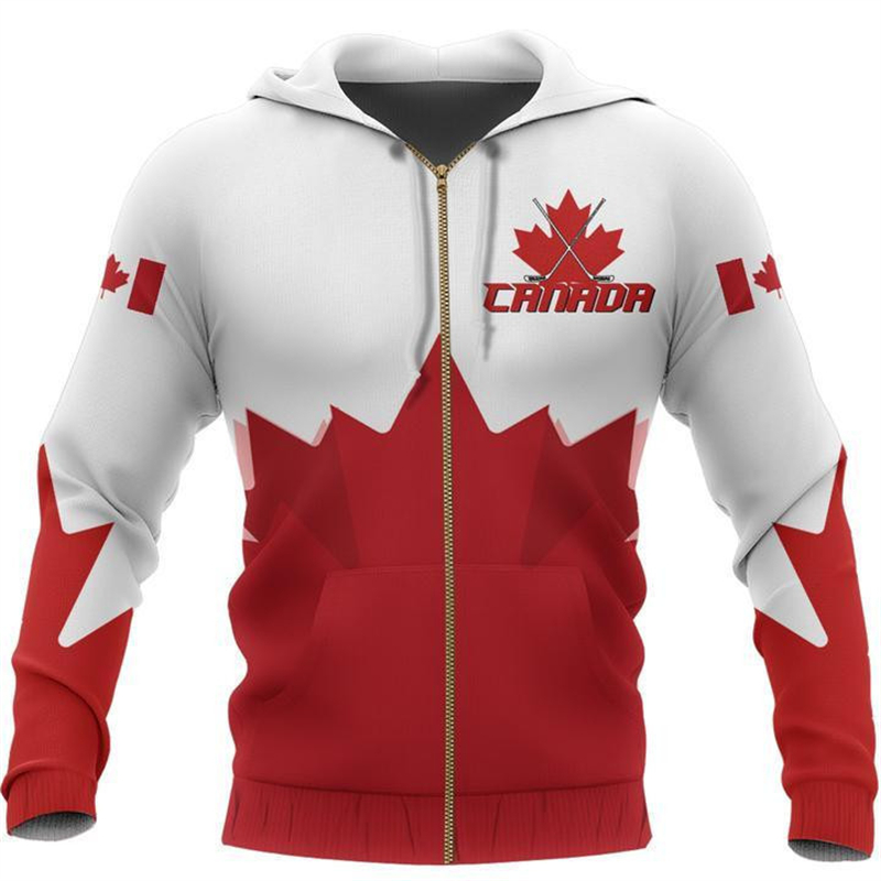 Sudadera con capucha con estam - Street Fashion Canada reseña y precio