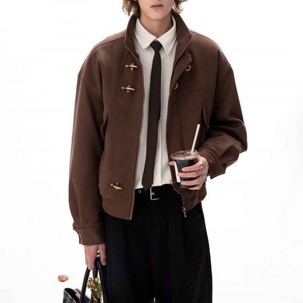 2025 invierno nueva chaqueta d - Street Fashion Men 2025 reseña y precio