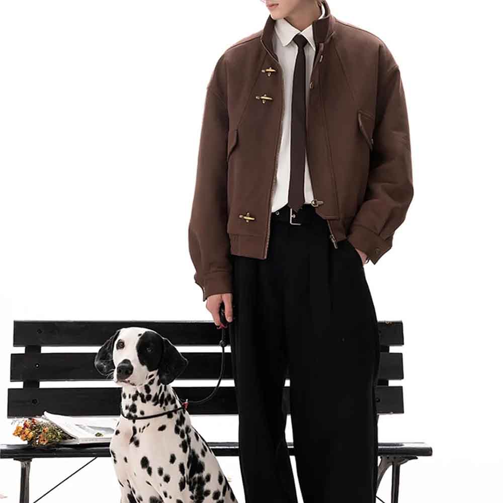 2025 invierno nueva chaqueta d - Street Fashion Men 2025 reseña y precio