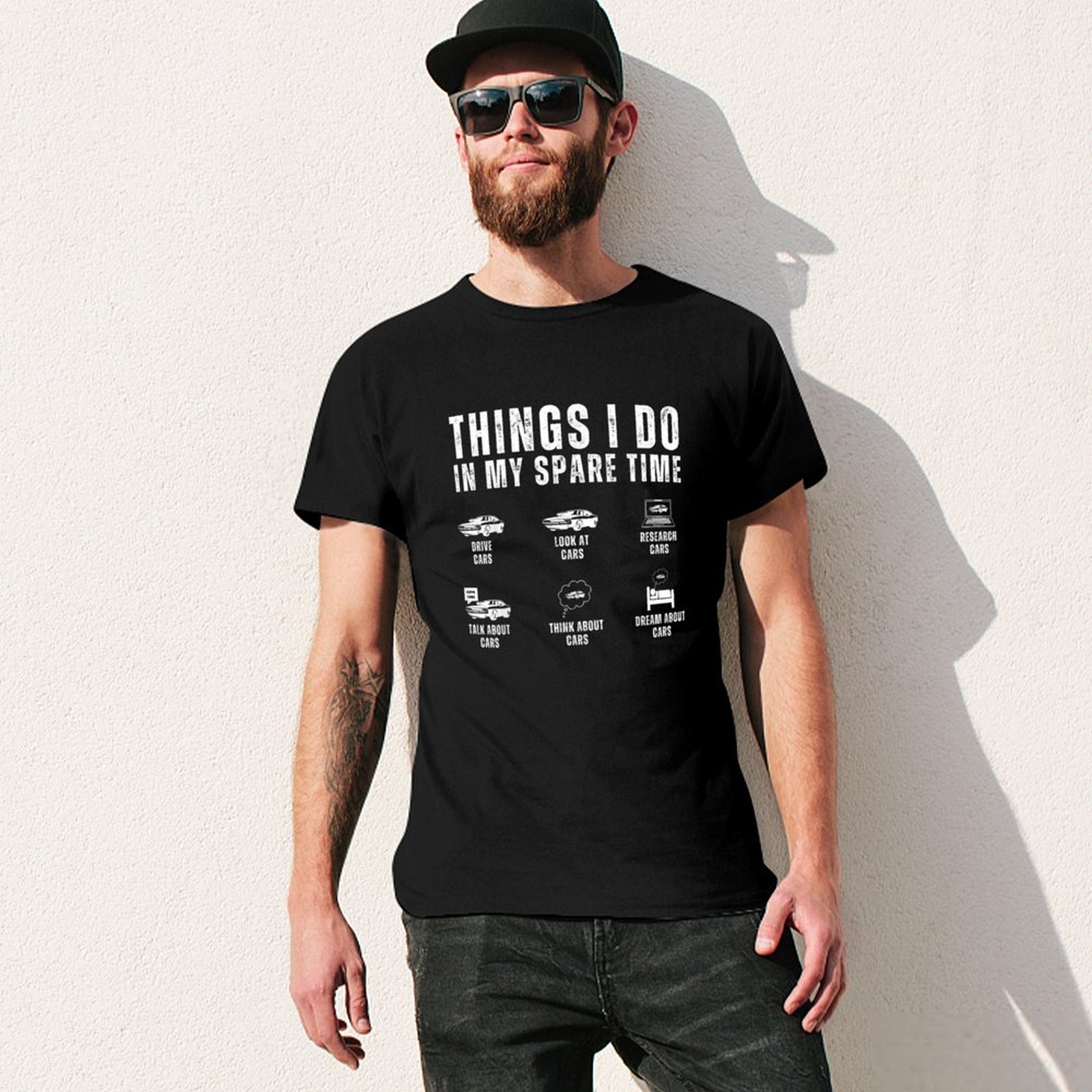 Camiseta divertida para amante - Street Fashion For Short Guys reseña y precio