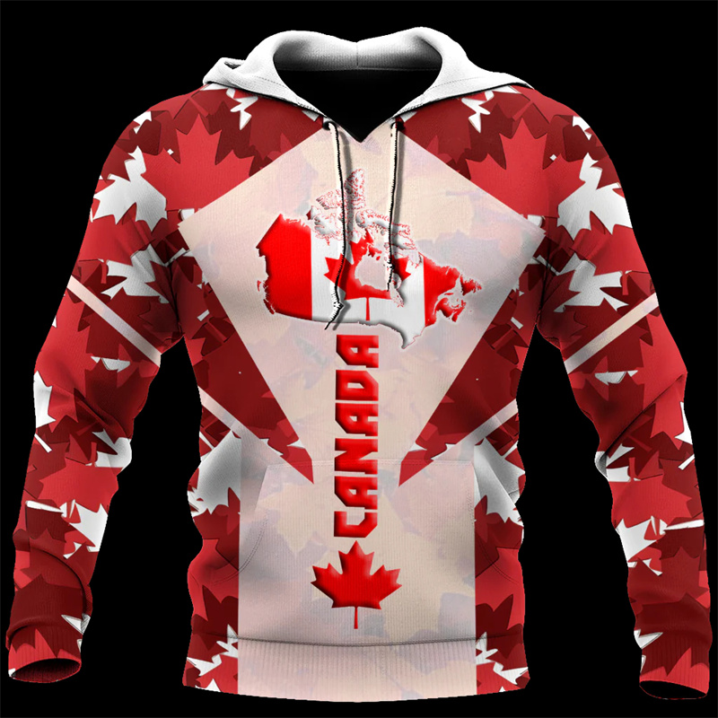 Sudadera con capucha con estam - Street Fashion Canada reseña y precio