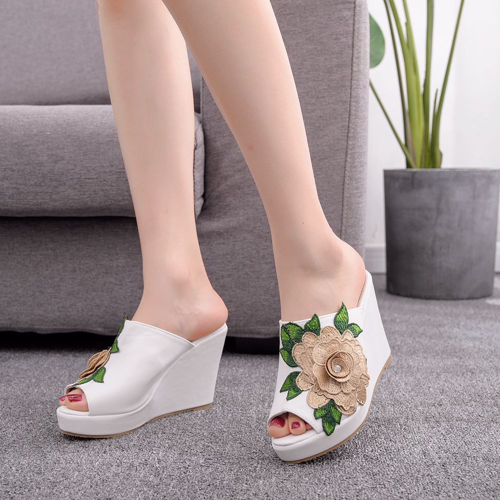 Sandalias de tacón alto con pl - Queen Street Fashion reseña y precio