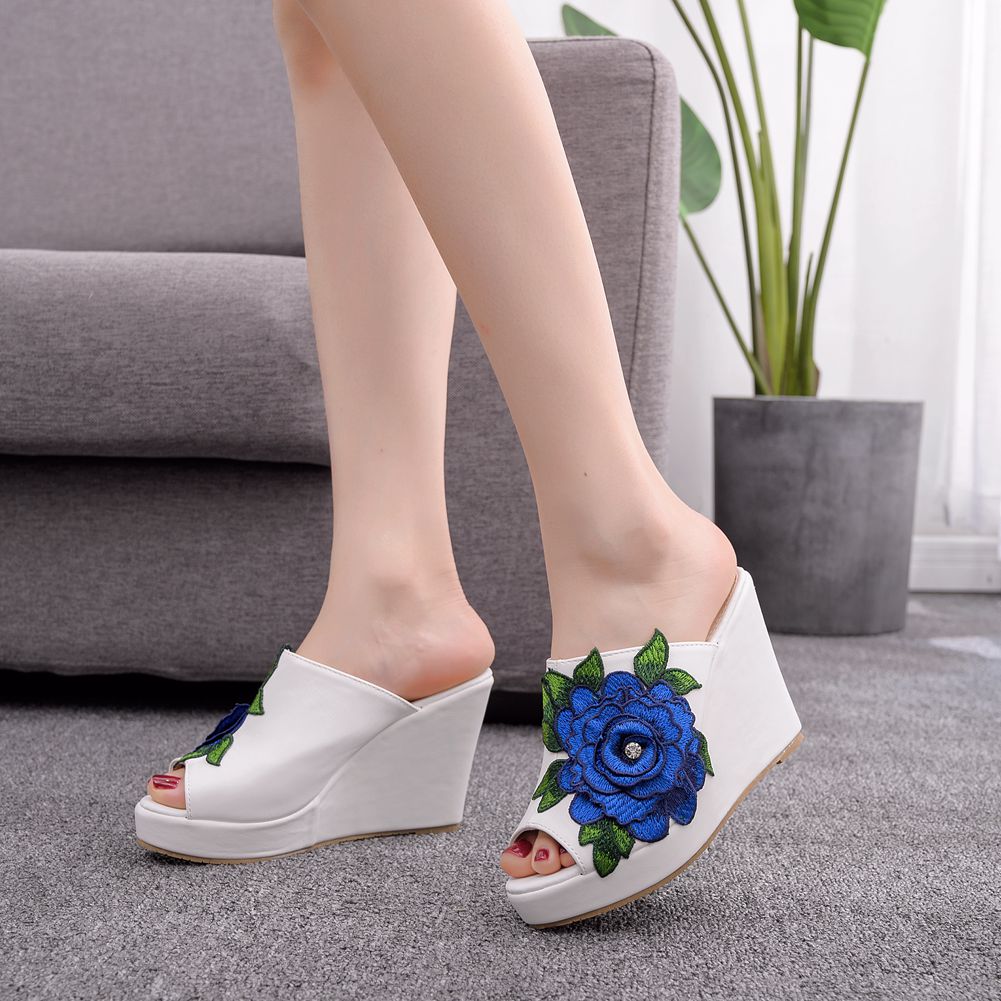 Sandalias de tacón alto con pl - Queen Street Fashion reseña y precio