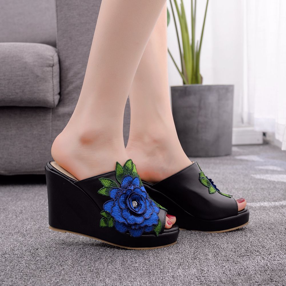 Sandalias de tacón alto con pl - Queen Street Fashion reseña y precio