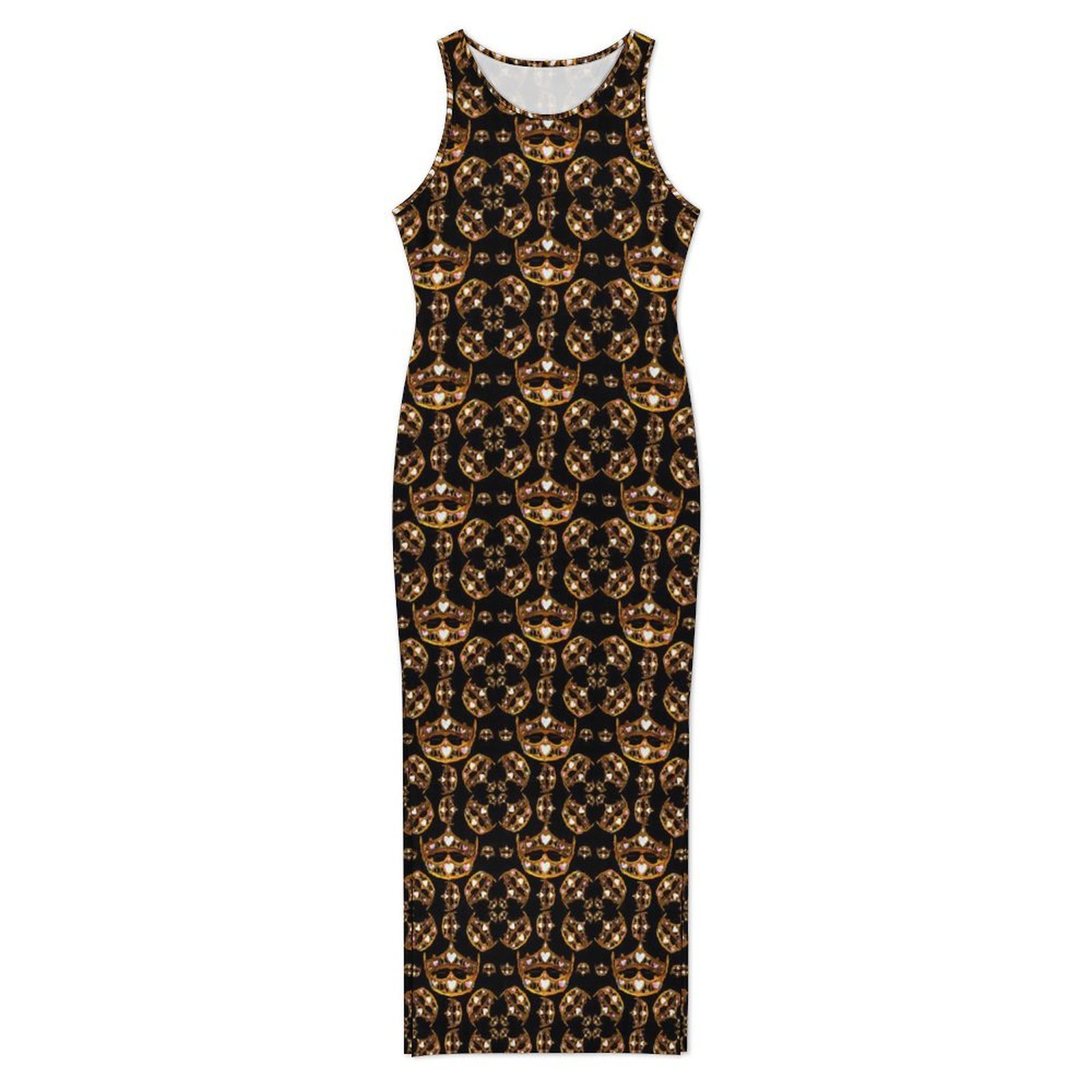 Vestido Queen of Hearts sin ma - Queen Street Fashion reseña y precio