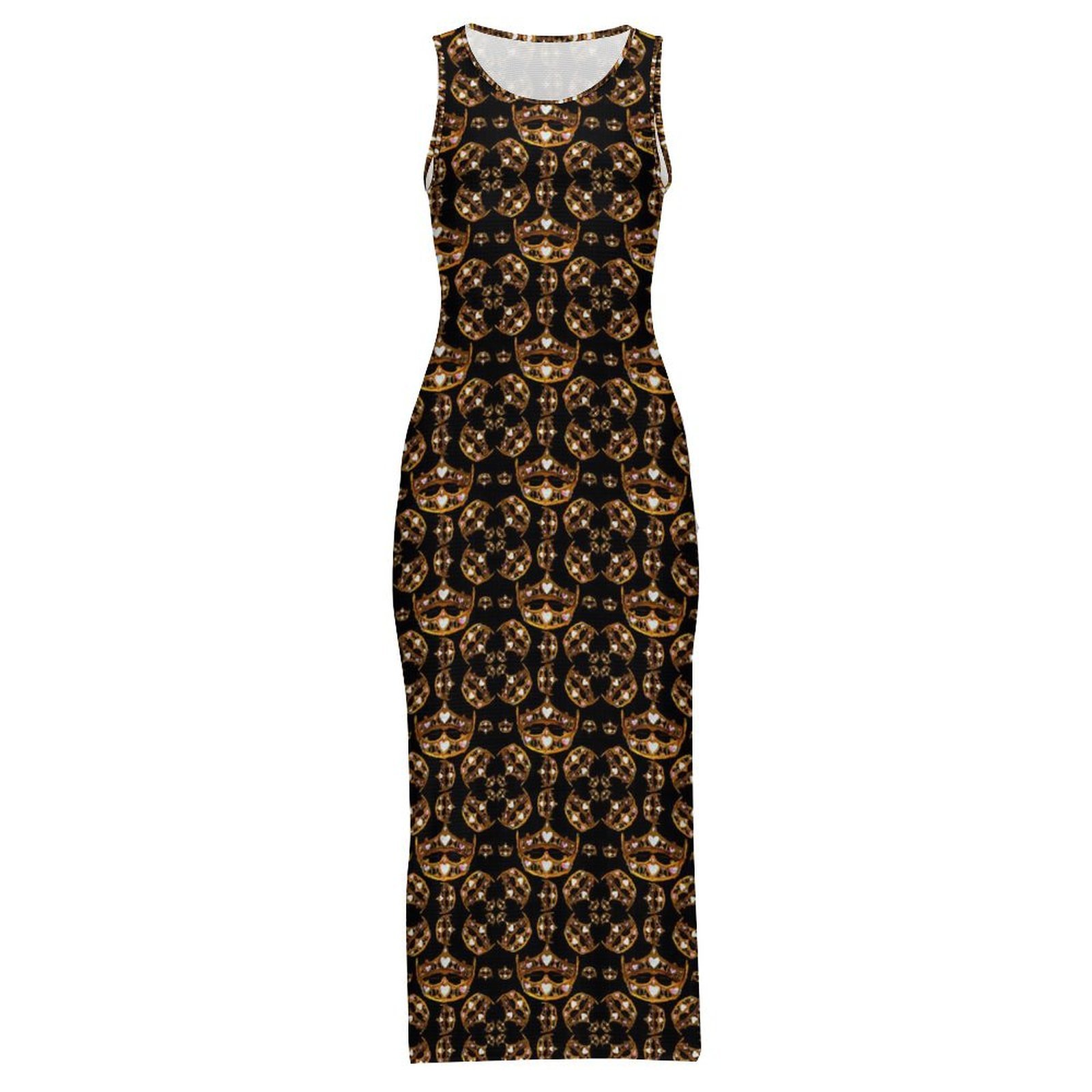 Vestido Queen of Hearts sin ma - Queen Street Fashion reseña y precio