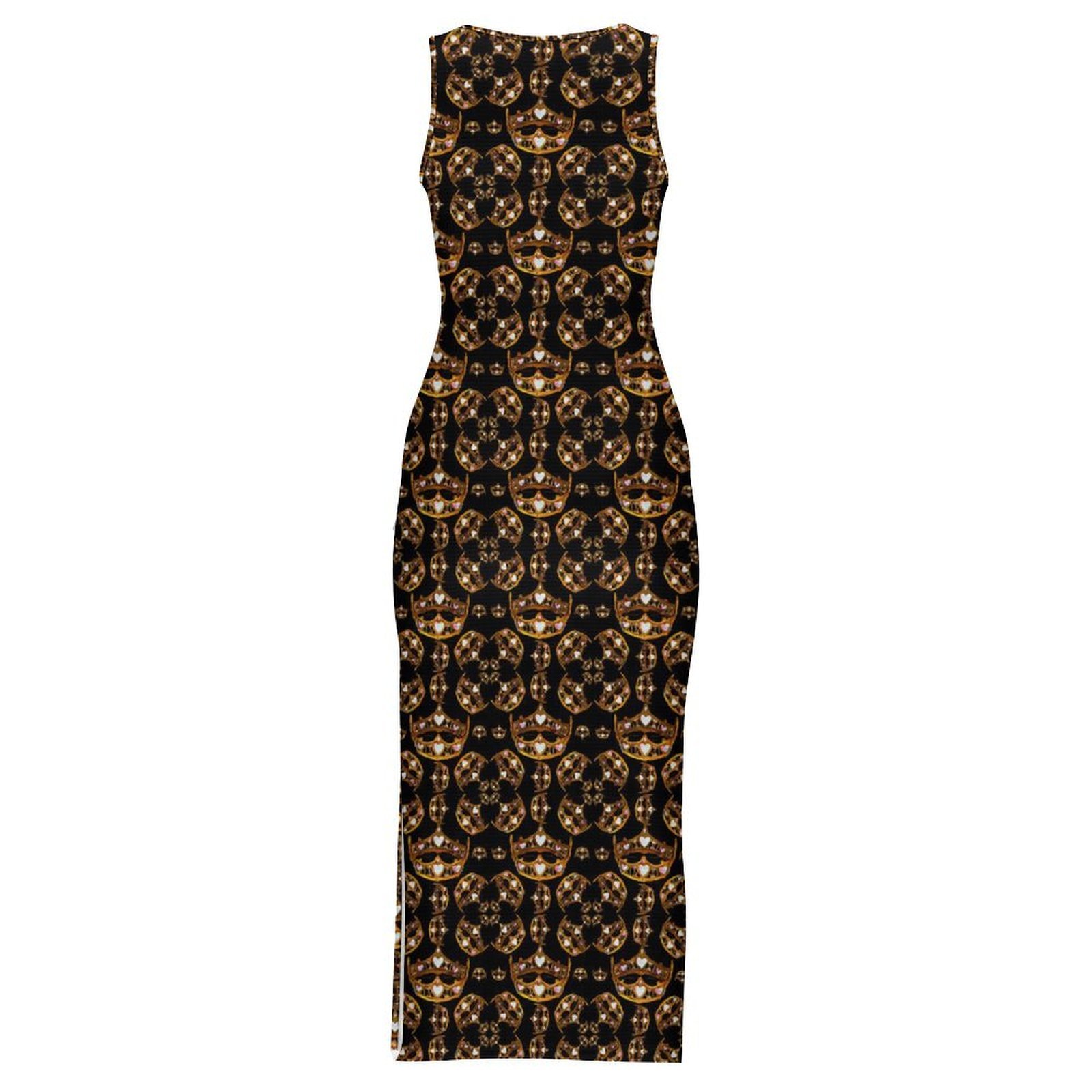 Vestido Queen of Hearts sin ma - Queen Street Fashion reseña y precio