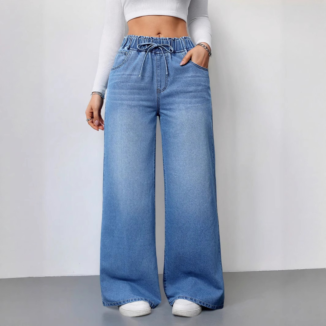 Jeans de mujer, pantalón vaque - Street Fashion Y2K reseña y precio