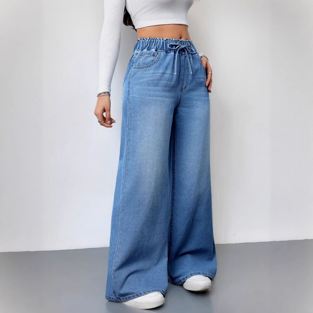 Jeans de mujer, pantalón vaque - Street Fashion Y2K reseña y precio