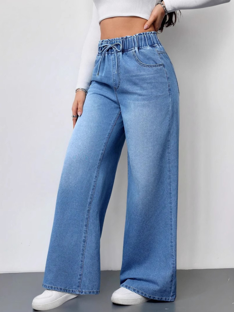 Jeans de mujer, pantalón vaque - Street Fashion Y2K reseña y precio