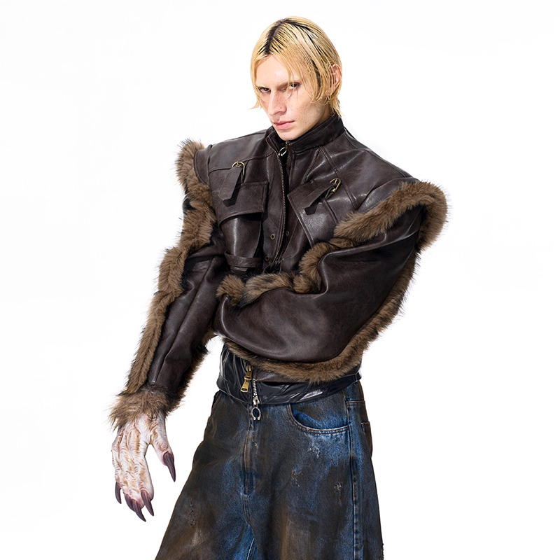 LUZHEN moda personalizada High - Street Fashion Men 2025 reseña y precio