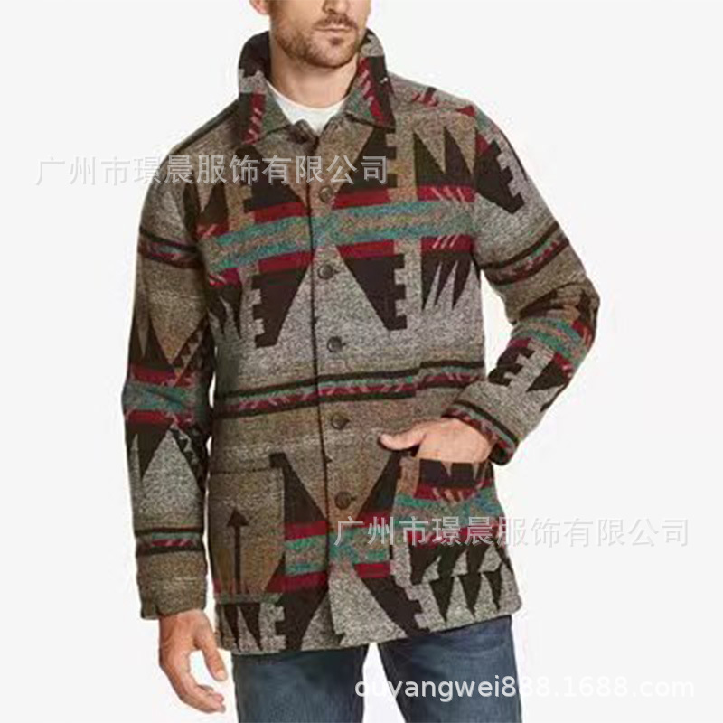Top informal con solapa de man - Street Fashion Men 2025 reseña y precio